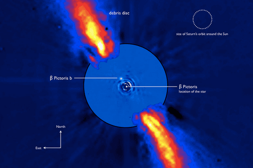The first measurement of an exoplanet day.