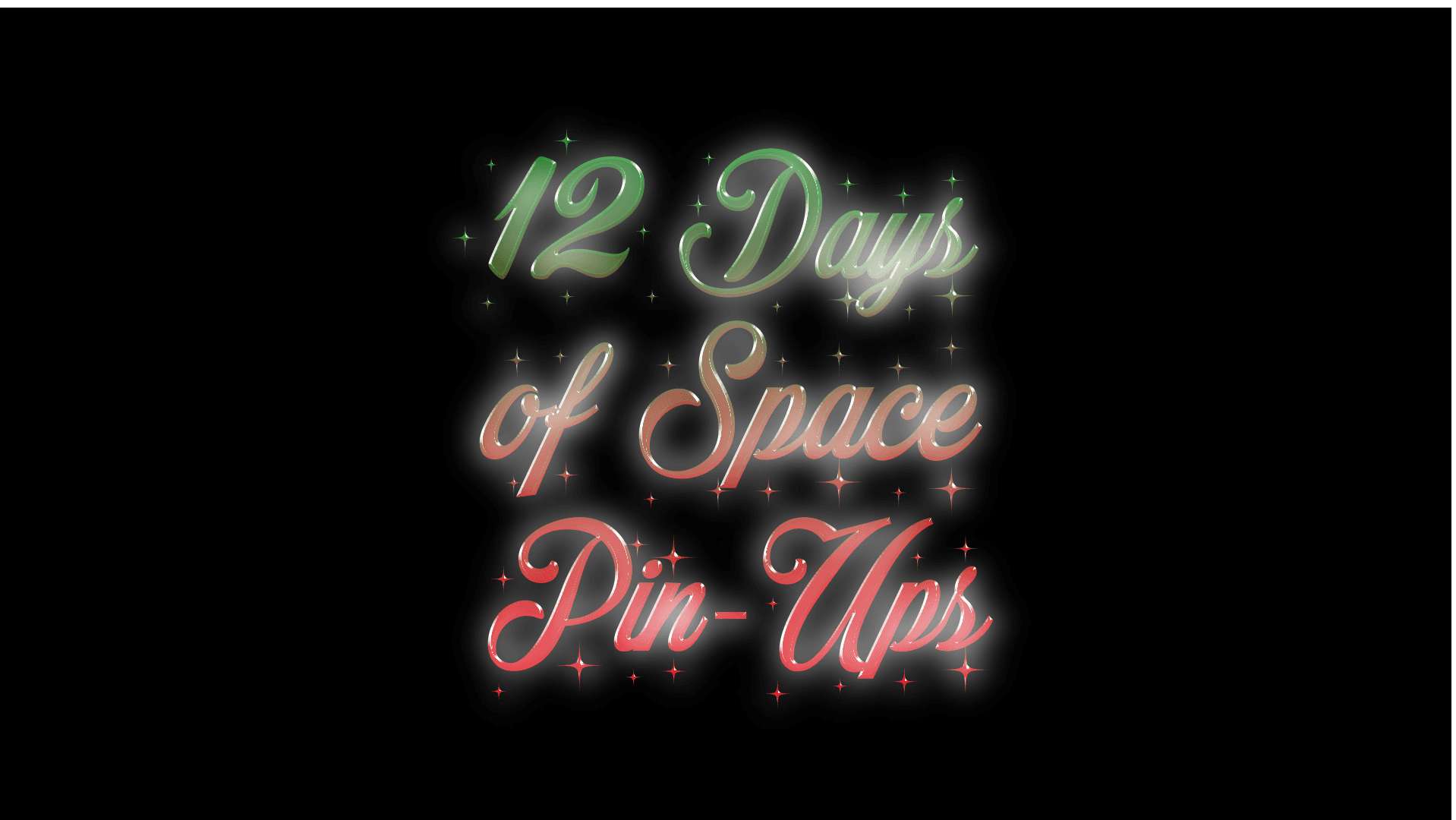 12 Days of Space Pin-Ups