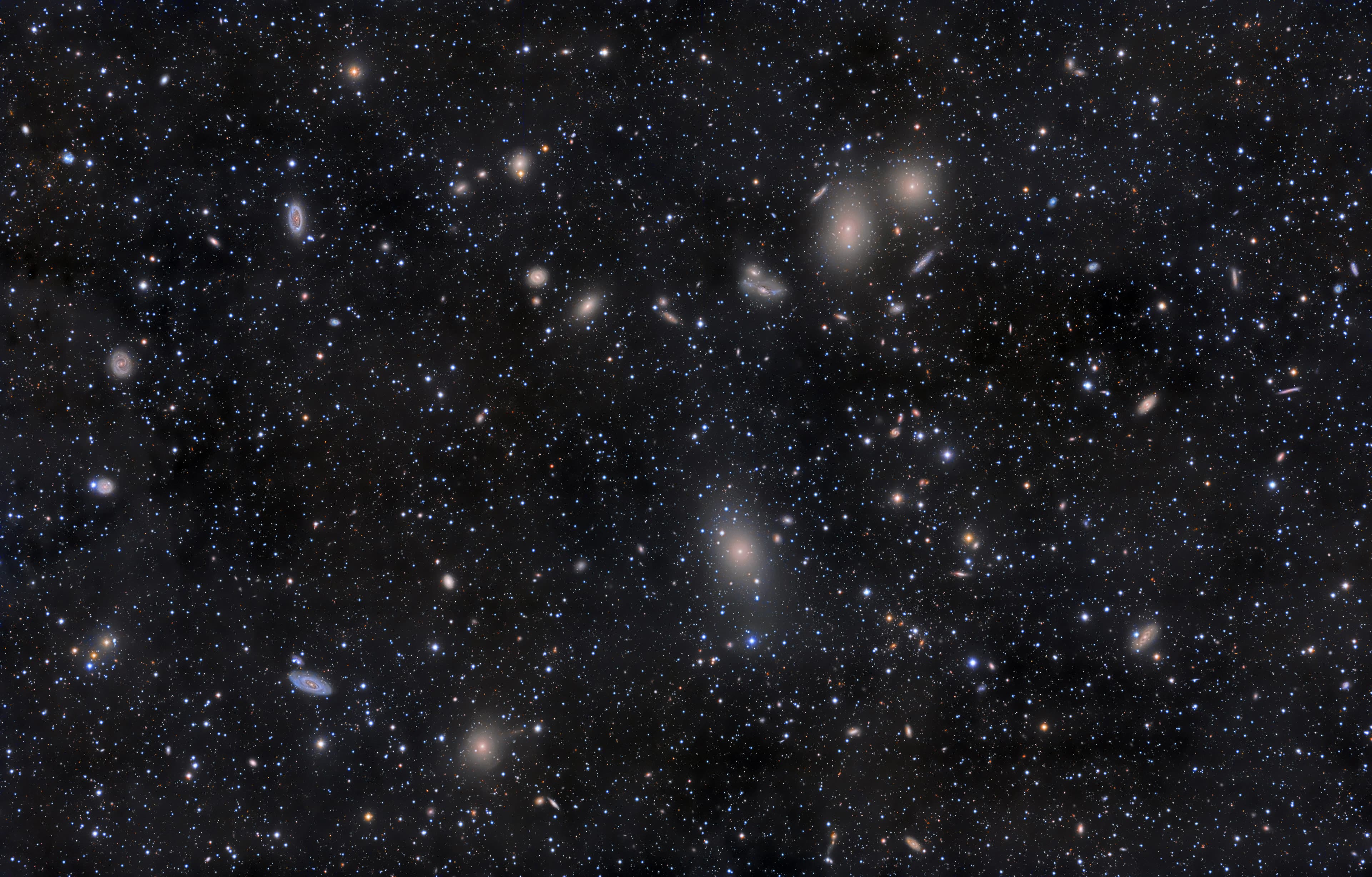 The Universe’s composition is the same everywhere