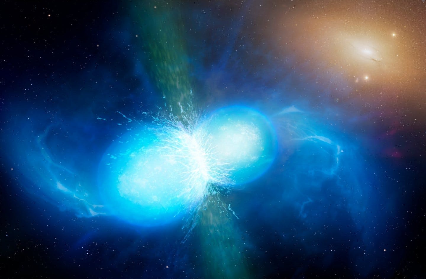 Gravitational Waves Were Used To Look Inside Neutron Stars