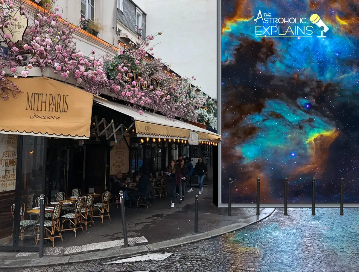 The Astroholic Explains XS21 – In That Cafe In Not Paris…