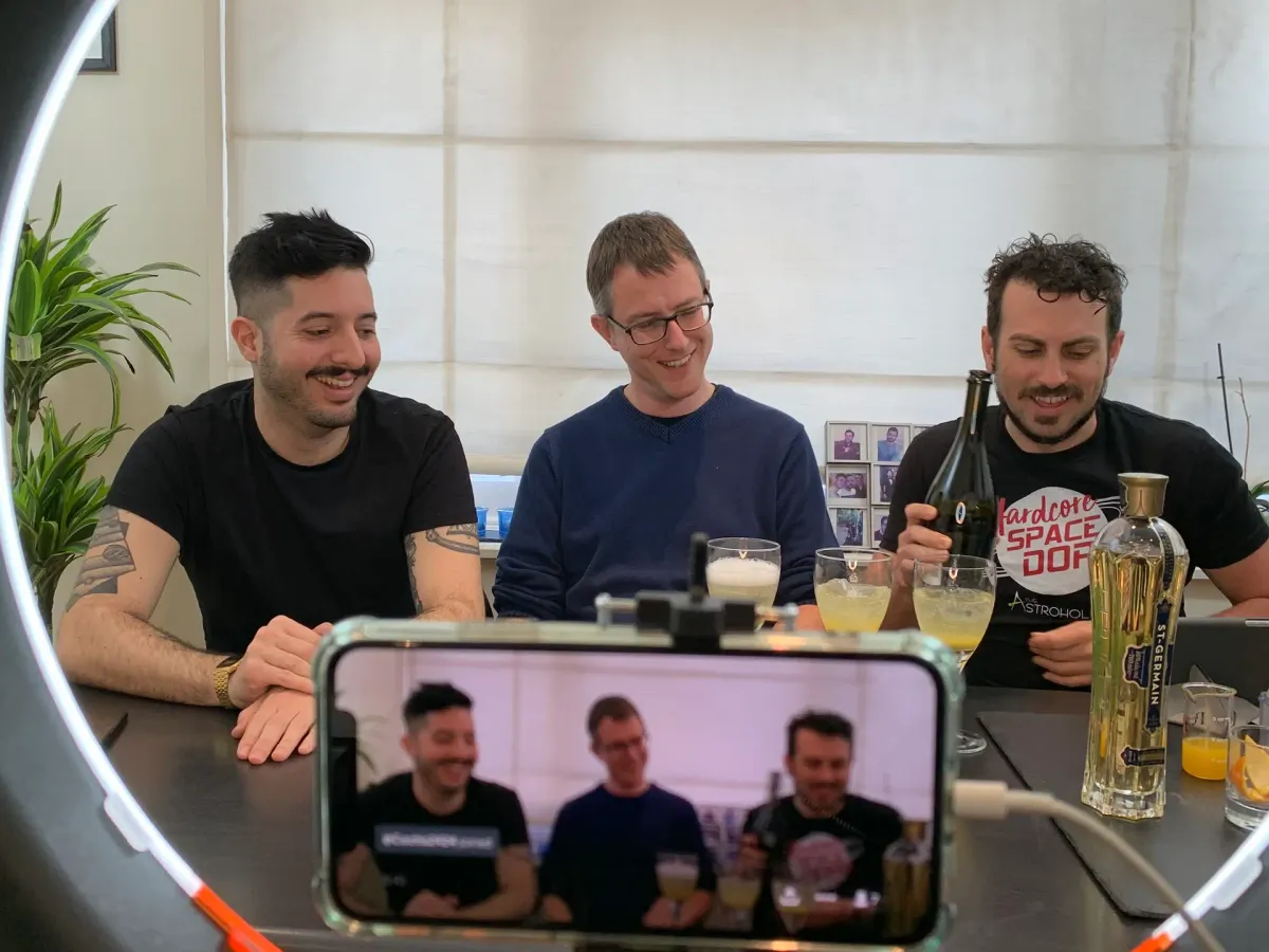 The Astroholic LIVE – From Ancient Scrolls To Modern Screens Via Some Huge Astro News!