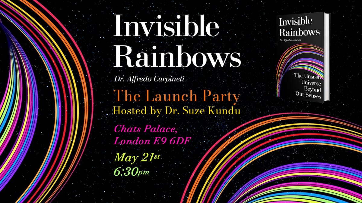 Invisible Rainbows Book Launch