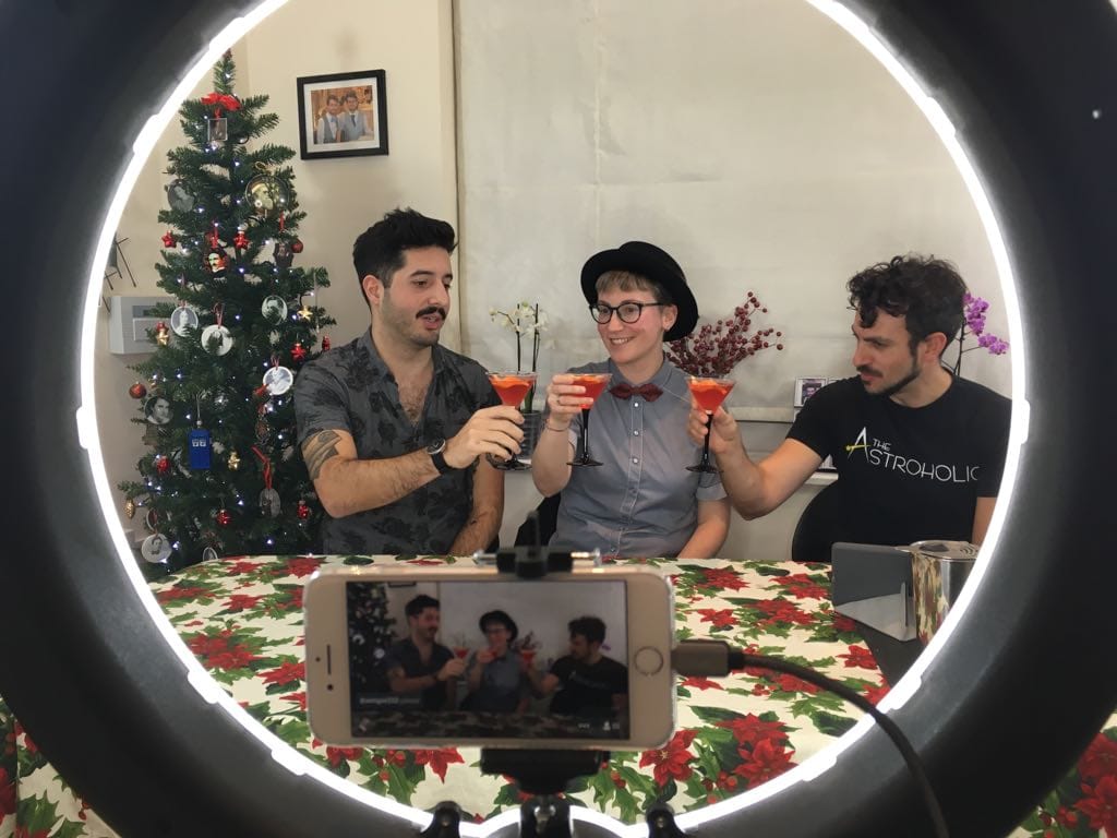 The Astroholic LIVE – Christmas Special 2017