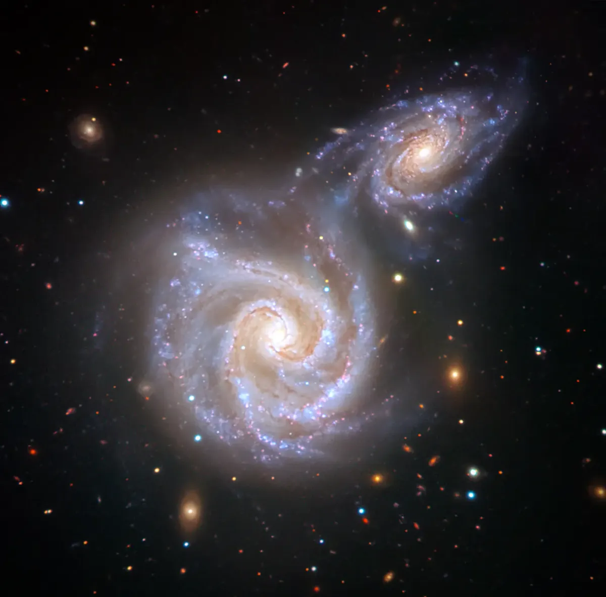Could We Tell If We Were In A Middle Of A Galaxy Merger?