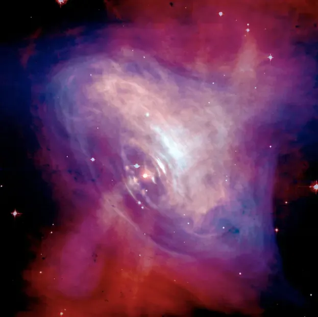 A billion-ton pounding: evidence of an asteroid encountering a pulsar.