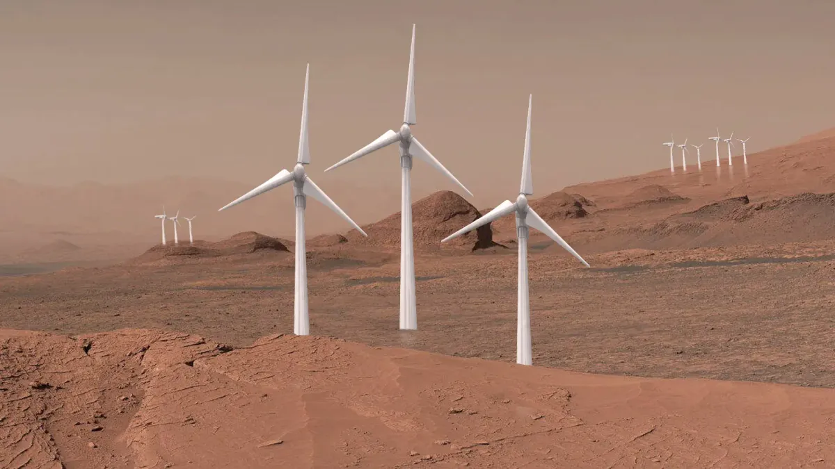 Powering Mars With Wind Energy Feat. Dr Victoria Hartwick