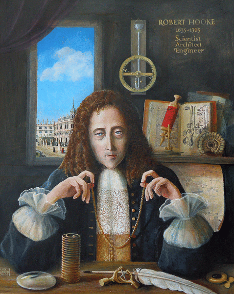Robert Hooke – The Forgotten Genius