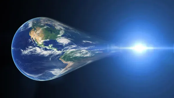 Could The Earth Turn Into A Neutron Star?