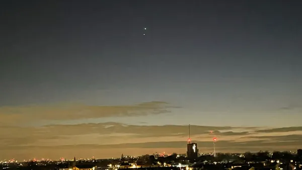 Conjunction of Venus & Jupiter