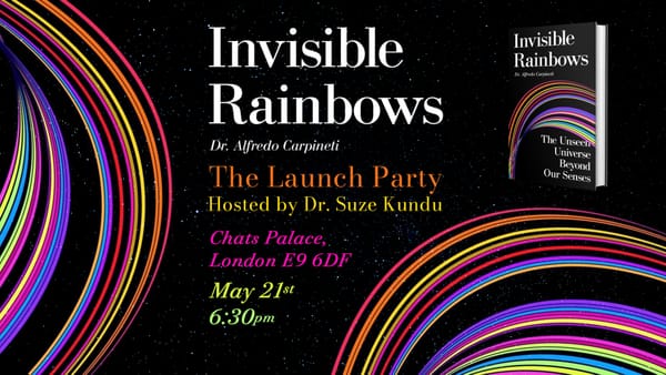 Invisible Rainbows Book Launch