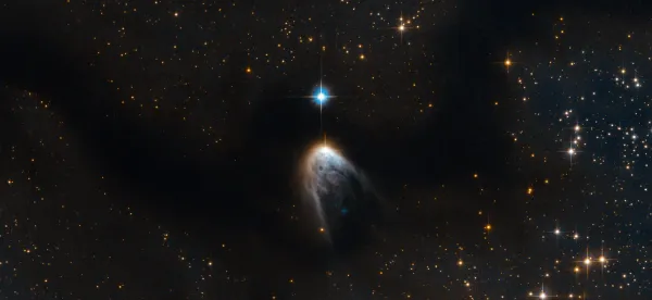 See A Baby Star Hatching From Its Birth Cloud