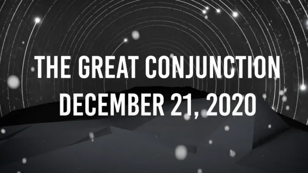 Special Cocktail To Mark The Great Conjunction!