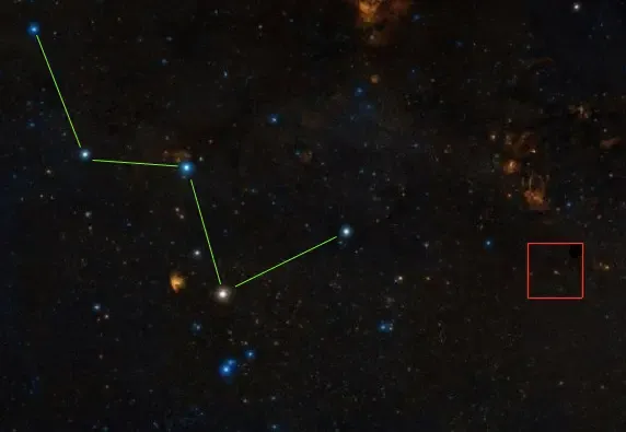 The first terrestrial exoplanet around a star visible to the naked eye