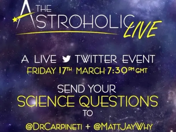The Astroholic LIVE – Sustainable chemistry & Antipopes