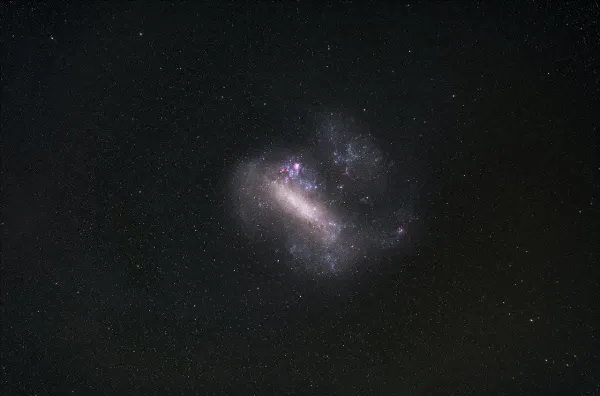 What Does The Milky Way Look Like From The Large Magellanic Cloud?