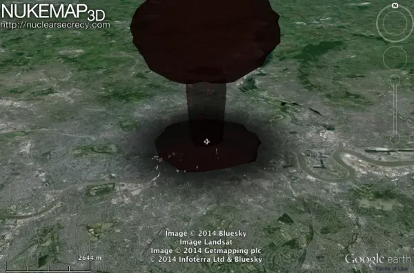 Would I survive a nuclear attack on London by hiding under my mattress?