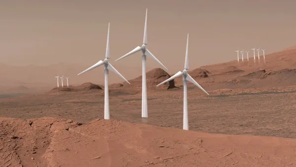 Powering Mars With Wind Energy Feat. Dr Victoria Hartwick